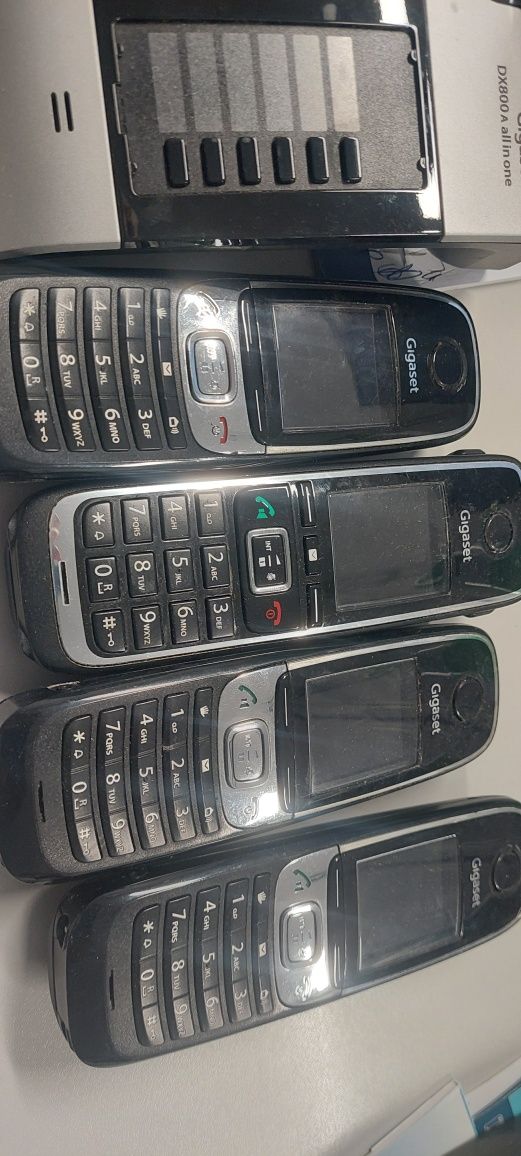 Central telefónica Gigaset DX800
