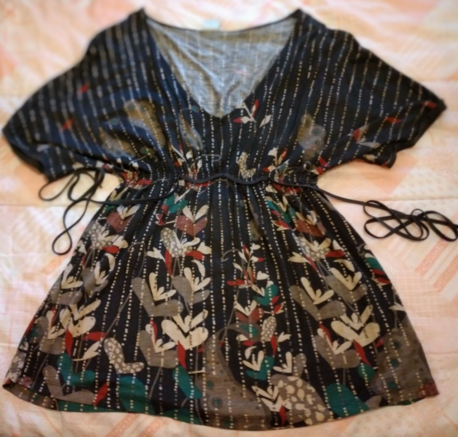 Túnica L, marca Pull & Bear