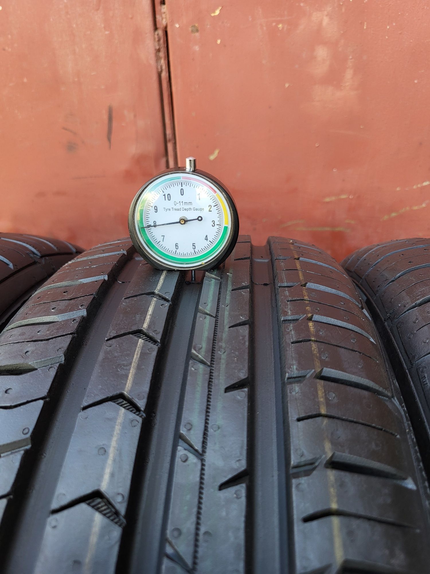 185/60/15 R15 Continental ContiPremiumContact 5 4шт ціна за 1шт шини