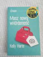 Książka "Masz nową wiadomość" Kelly Harte