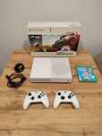 Okazja!!! Xbox one S 1TB +2 pady i sporo gier!! Super Stan! Gwarancja!