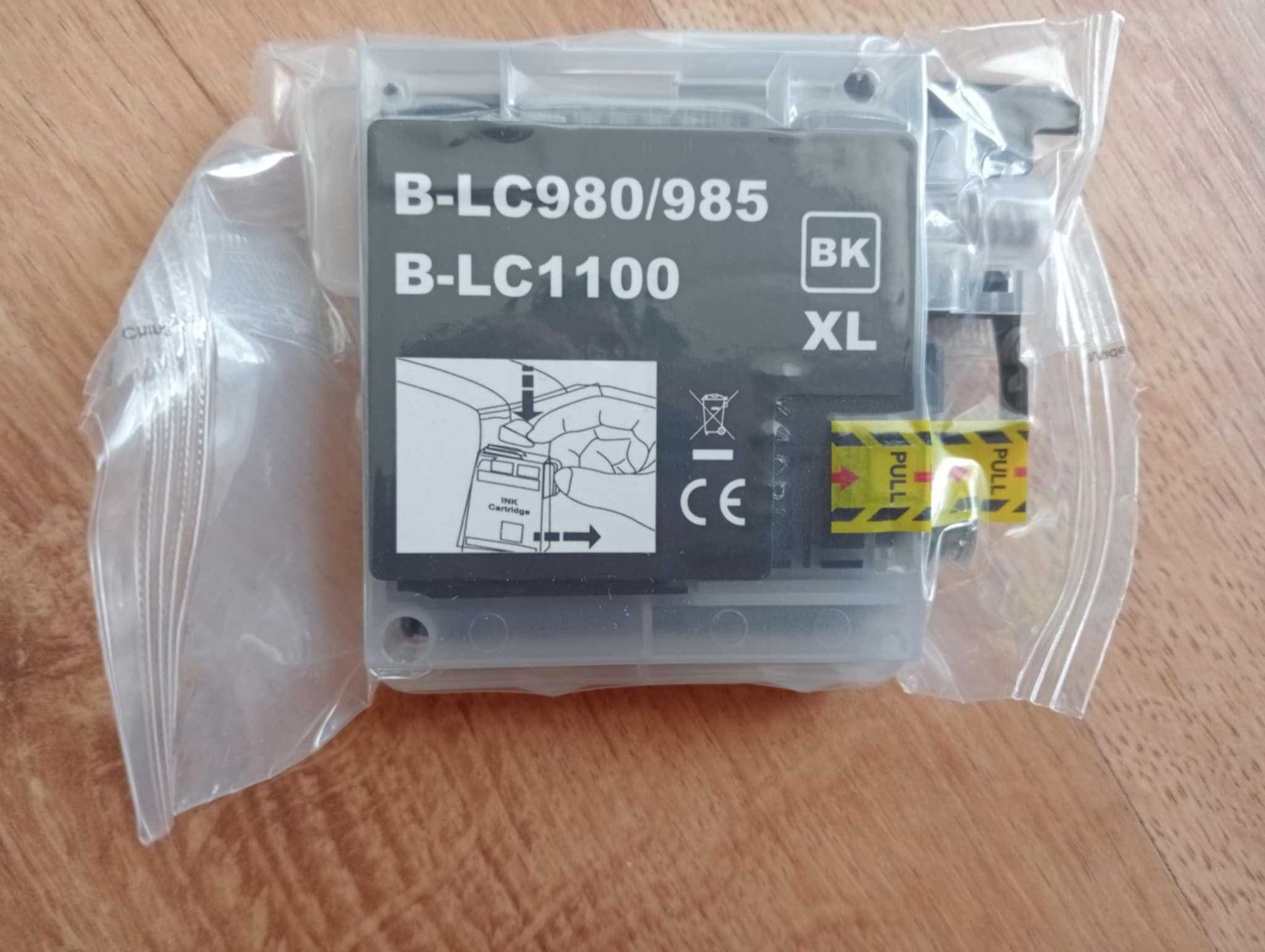 Tusze do drukarki Brother DCP-J125 DCP-J140W DCP-J315W DCP-J515W LC985