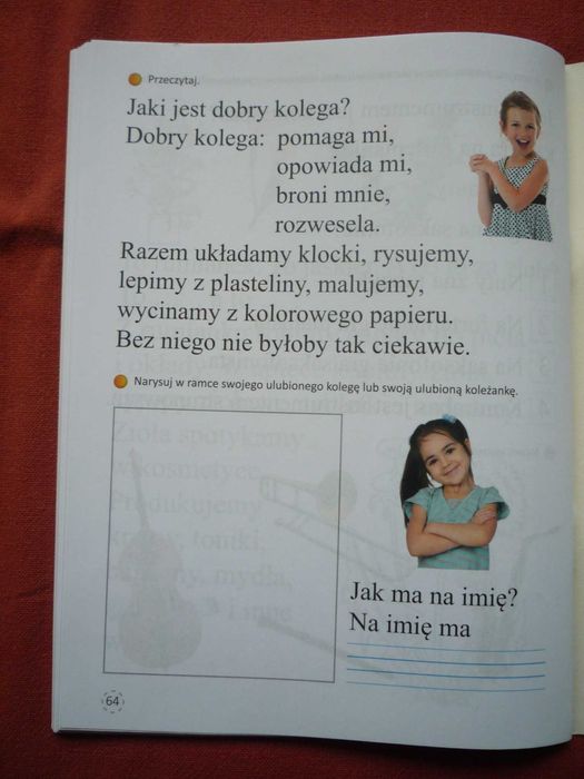 NOWA Odkrywam siebie. Aktywność polonistyczna MAC 6-latki