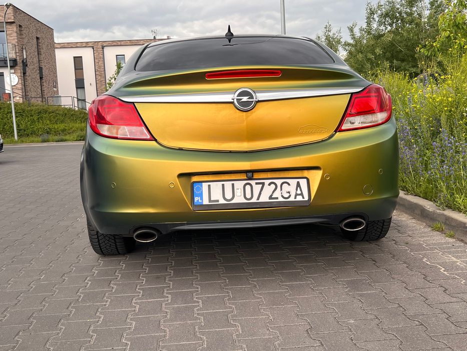 Opel insignia turbo  2,0 benzyna