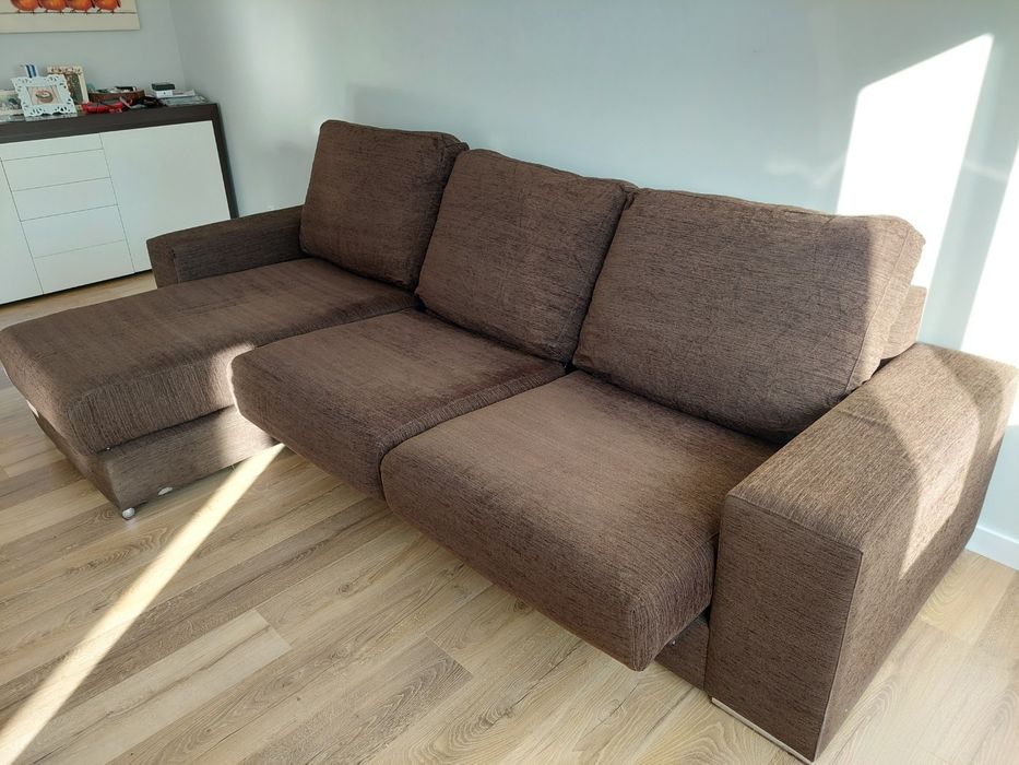 Sofá c/ chaise longue