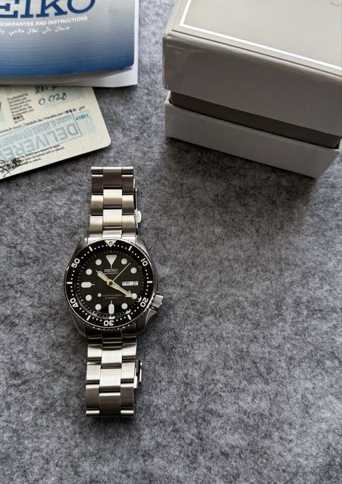 Seiko SKX007 J1/J2