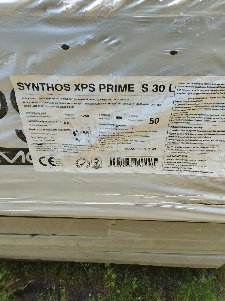 Styropian xps styrodur synthos 15 cm OKAZJA