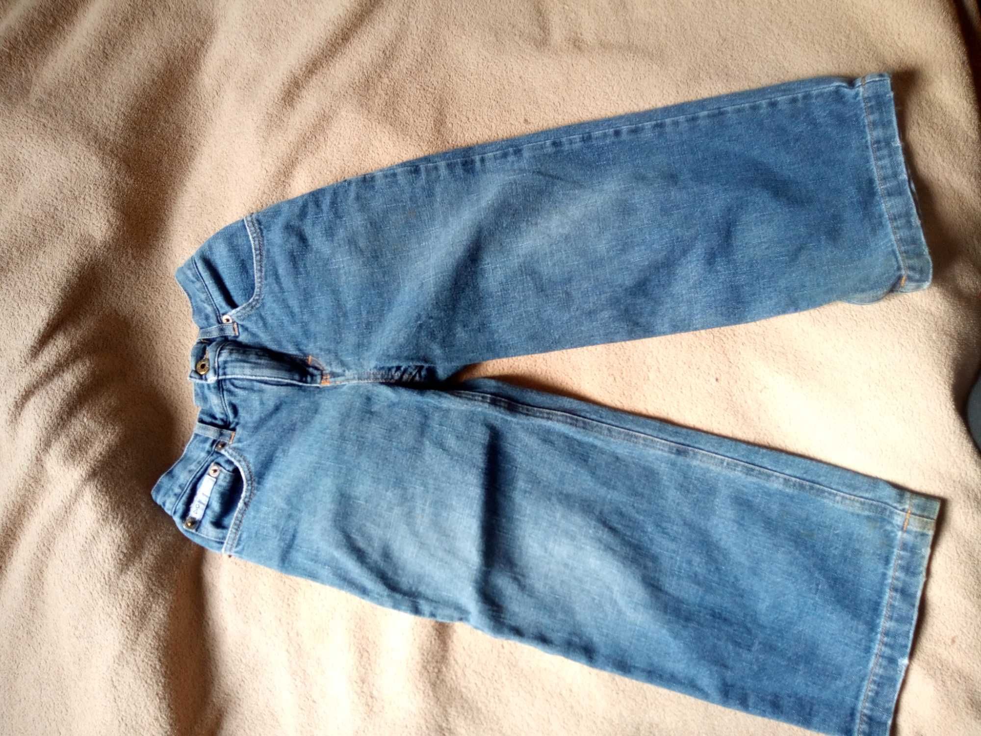 Одяг на хлопчика 3-4 роки, джинси, лонгсліви