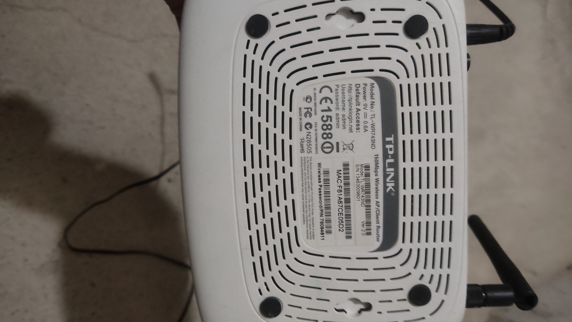 Router TP-link używany