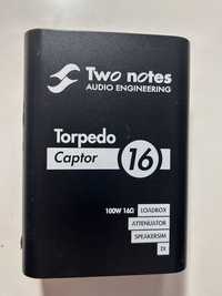 Two Notes Torpedo Captor 16Ohm Attenuator , LoadBox
