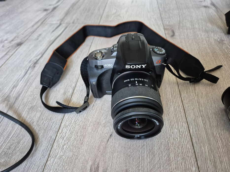 Aparat lustrzanka Sony Alfa 380 A380