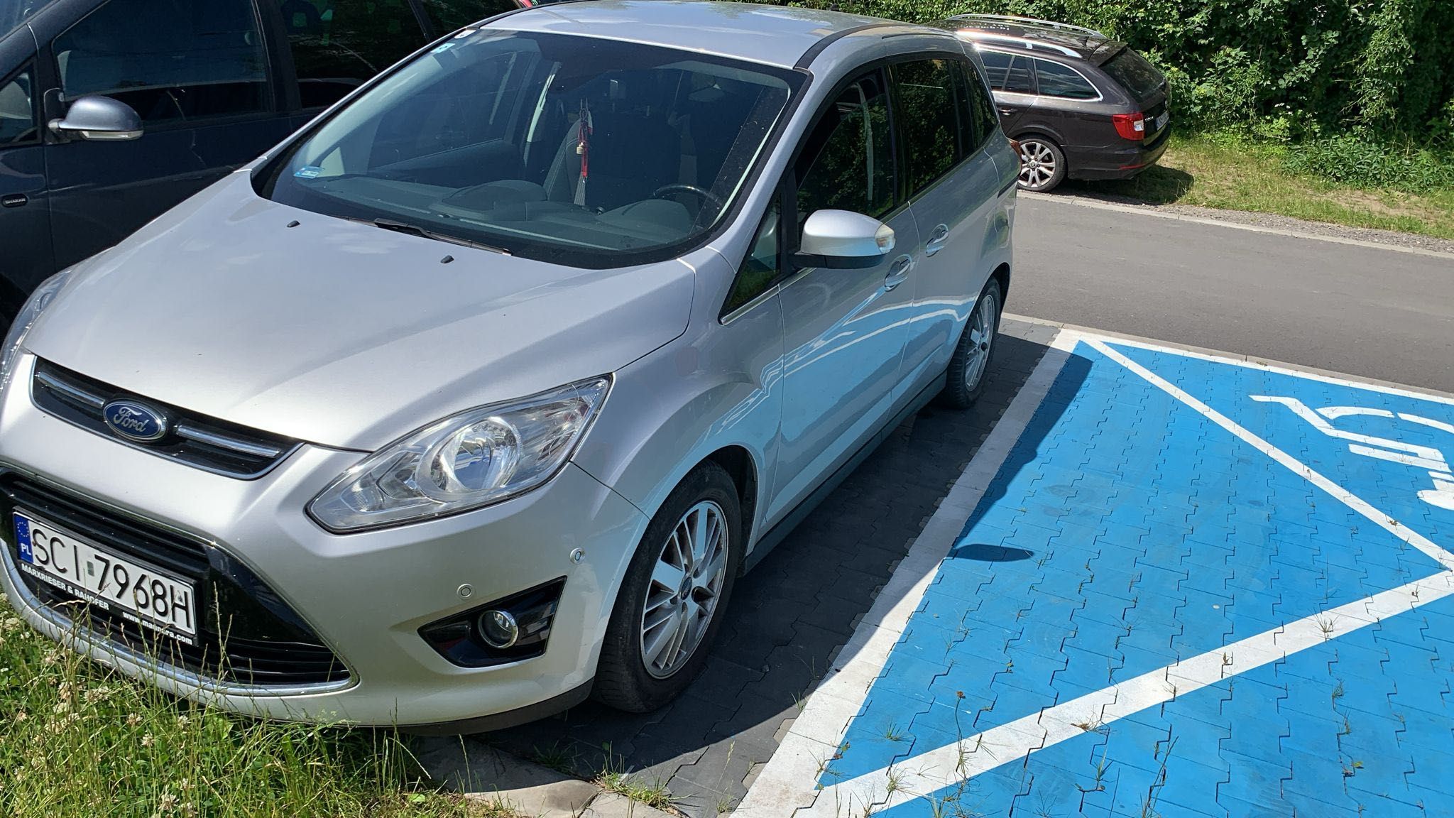 Ford grand c max 2015 r