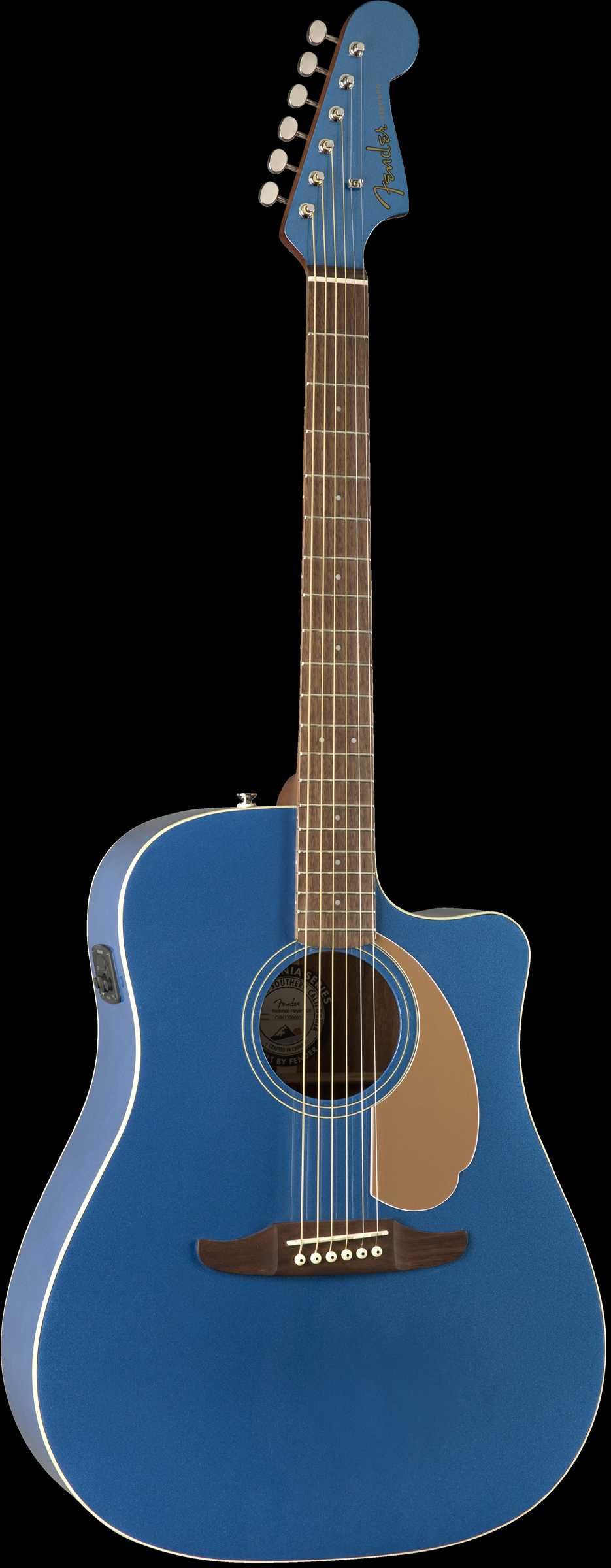 Gitara elektro akustyczna FENDER Redondo Blue