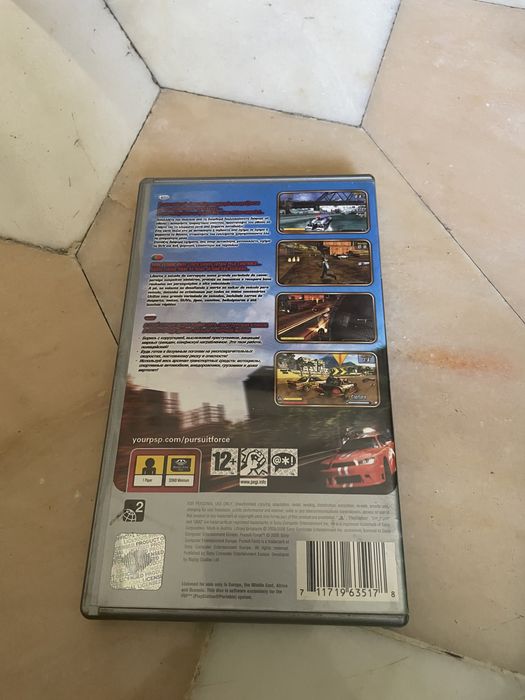 Pursuit force - PSP