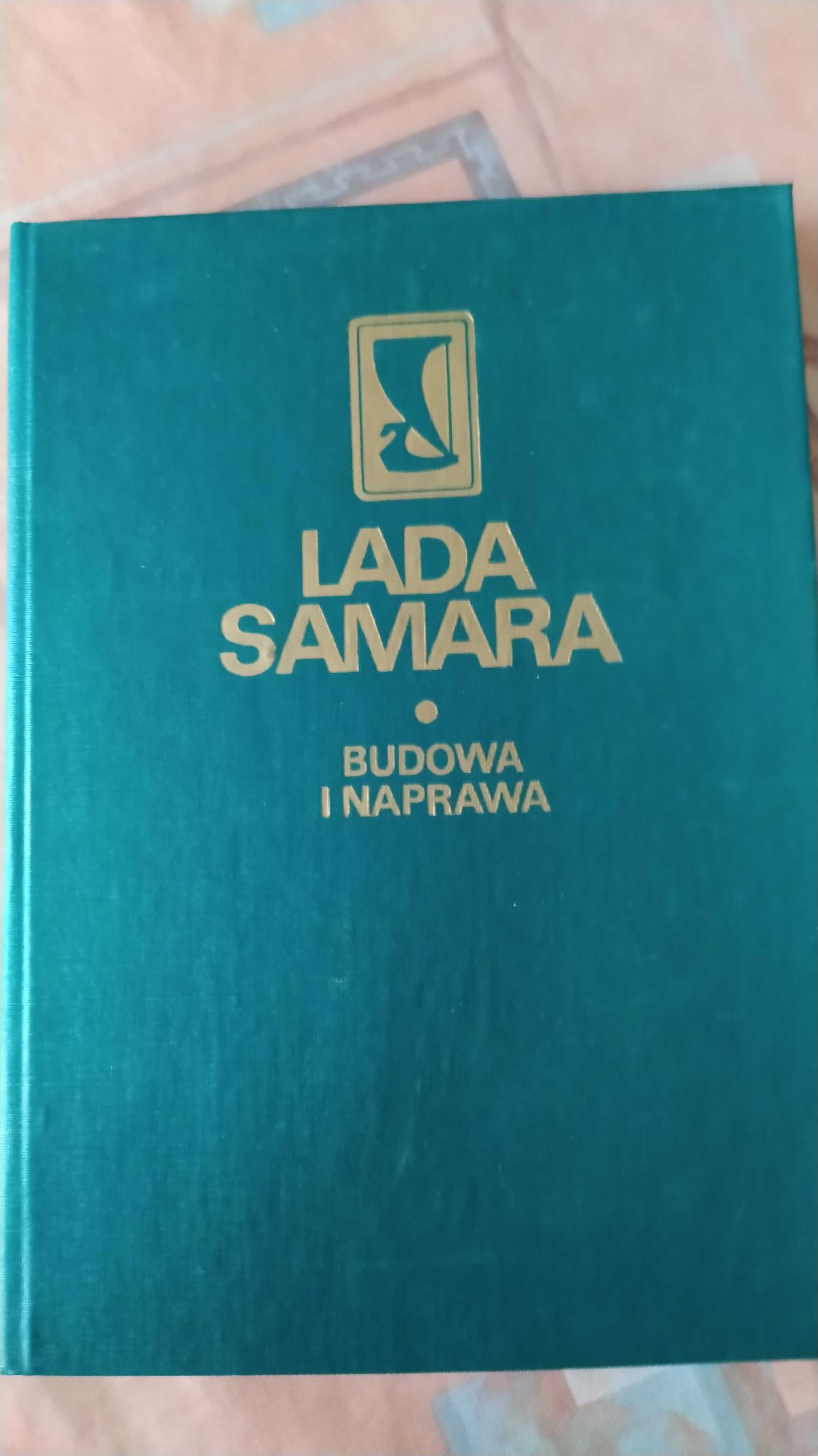 Książka budowa i naprawa Łada Samara