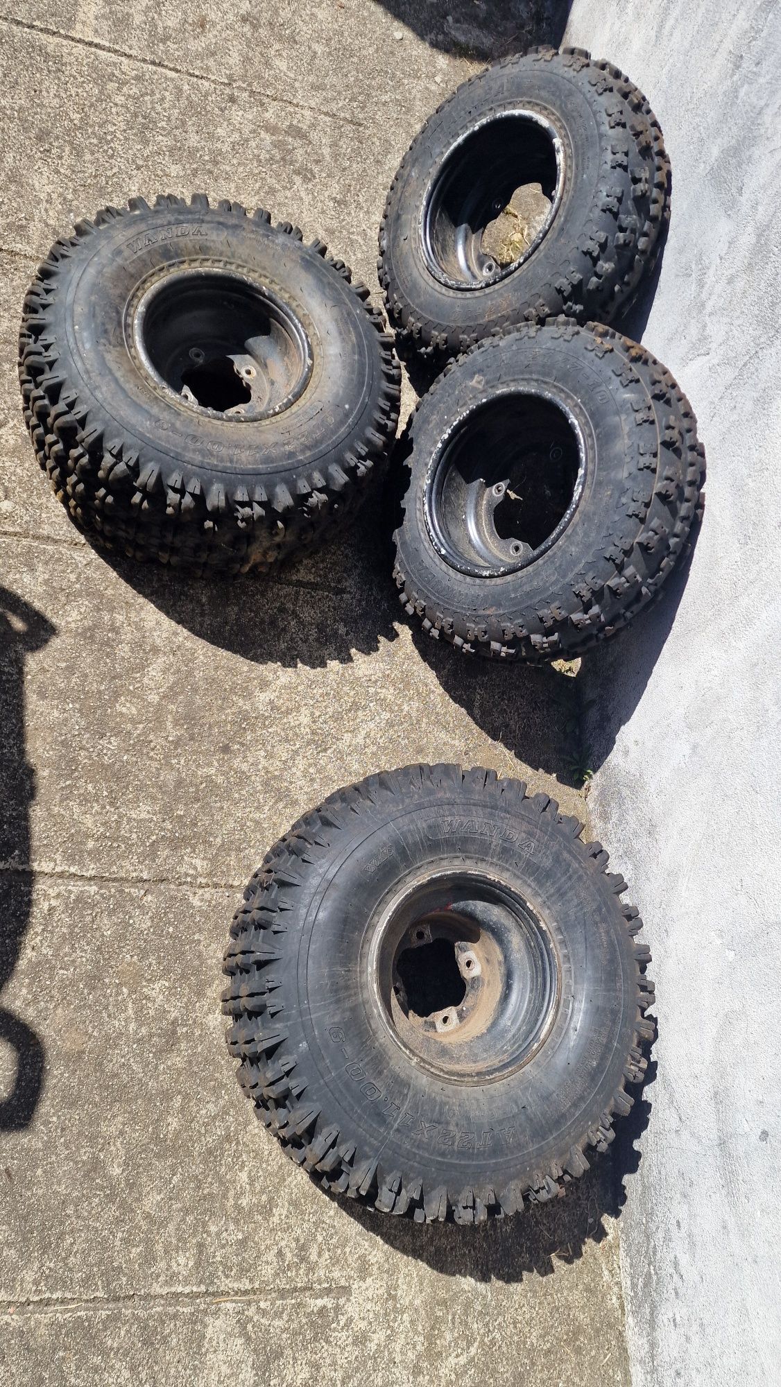Jantes raptor 660