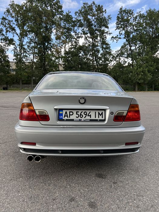 BMW 3 Series E46 Coupe