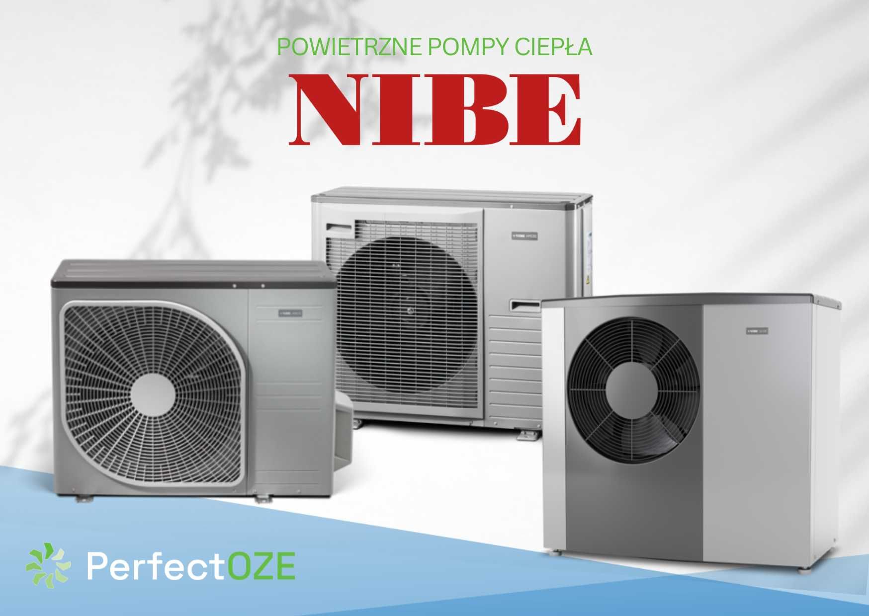POMPA CIEPŁA NIBE - Ogrzewanie/Ciepła woda - Doradztwo oraz Montaż