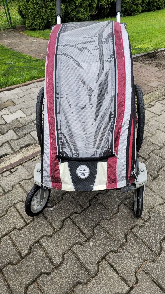 Przyczepka do rowera, biegania, wózek Thule Chariot Cx1