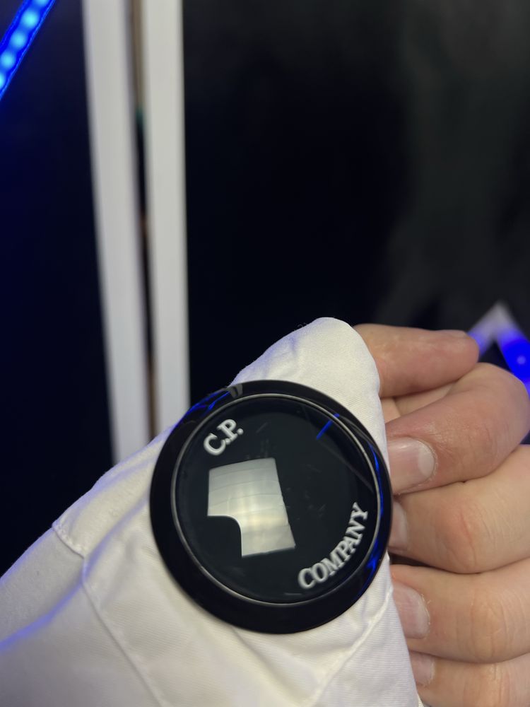Овершот від CP Company куртка вітровка оригінал