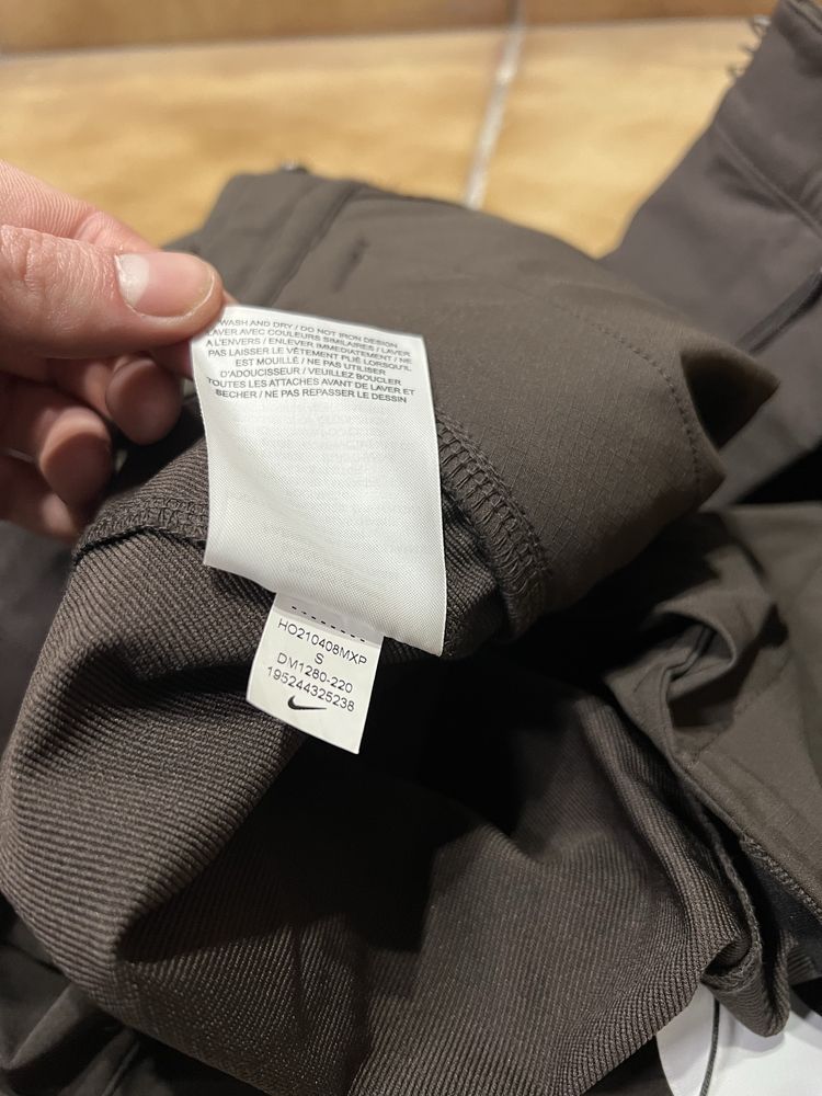 Трекінгові штани Nike x Travis Scott NRG оригінал DM1280-220 brown