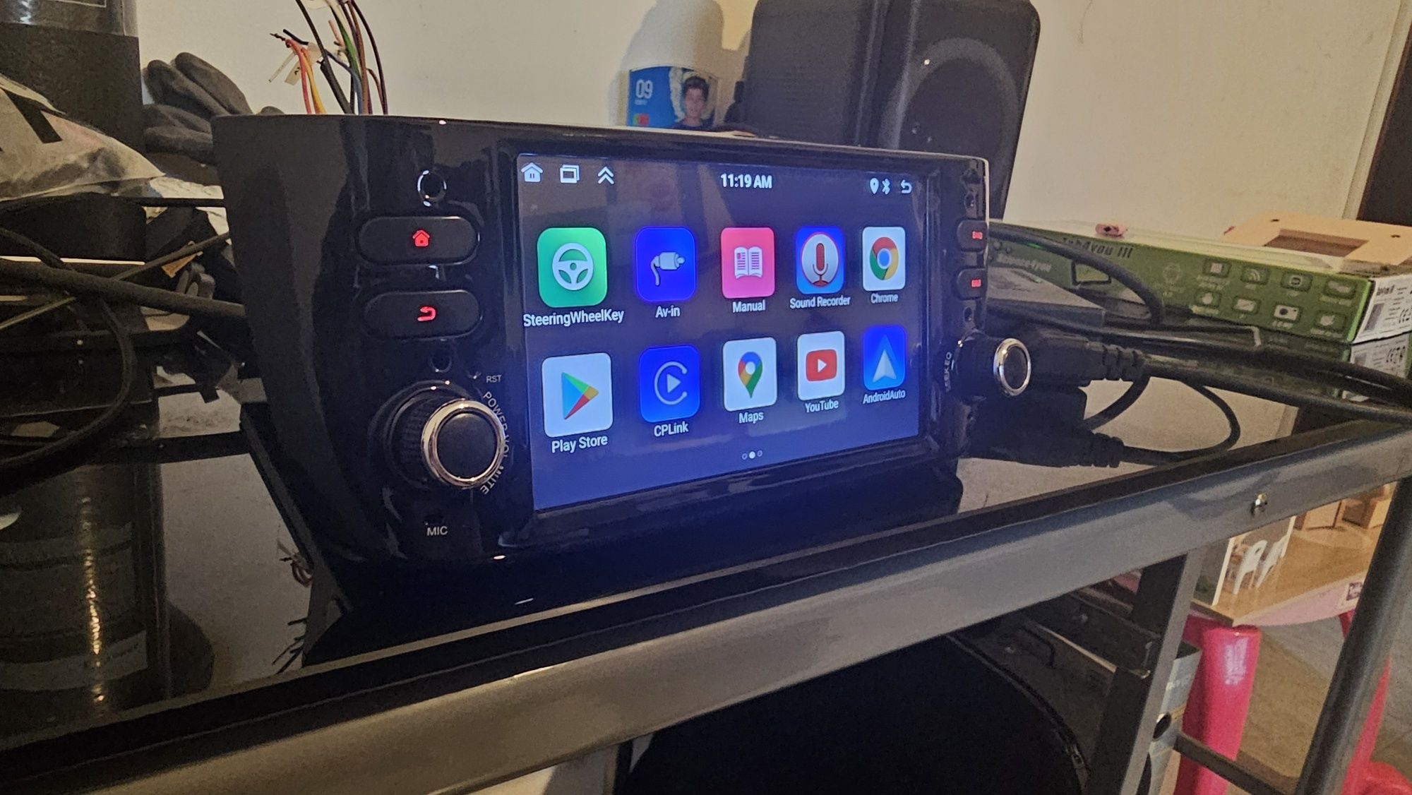 Carplay android fiat punto e linea