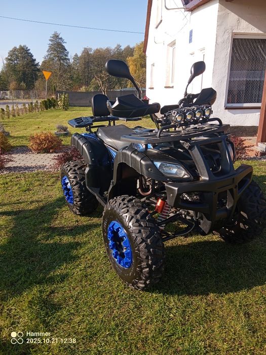 Quad Hammer XTR 150 CC Stan jak Nowy