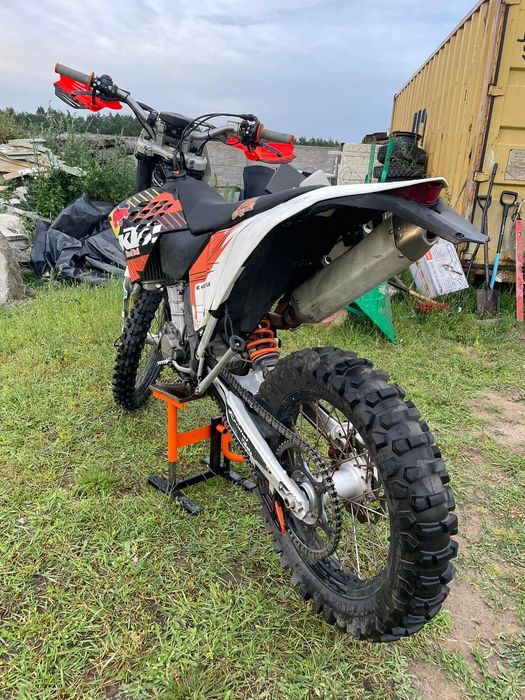 Ktm exc 450 zarejestrowany A2