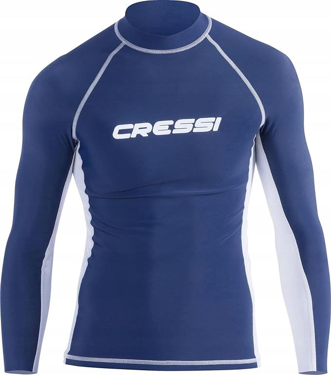 cressi długi rękaw rash guard dla dorosłych mężczyzn rozmiar xl