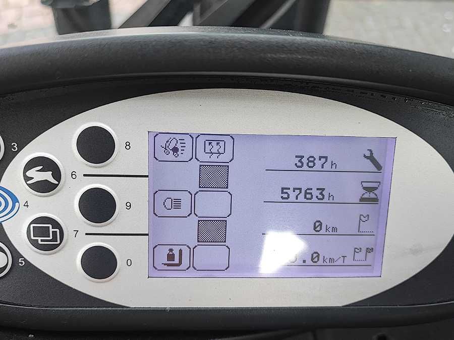 Wózek widłowy elektryczny Still RX 20-20P/H 2 t triplex 4,8 m |2017