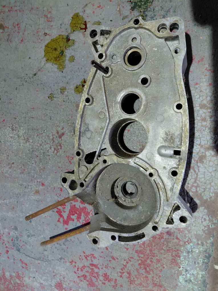 Tampa motor zundapp 4 turbina