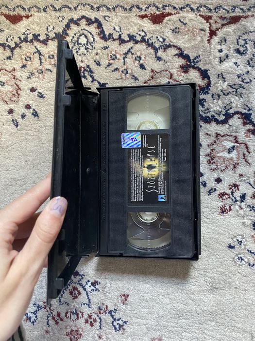 Kaseta vhs szosty zmysl