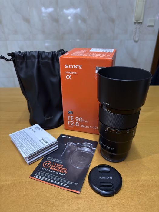 Sony FE 90mm f2.8 Macro G OSS