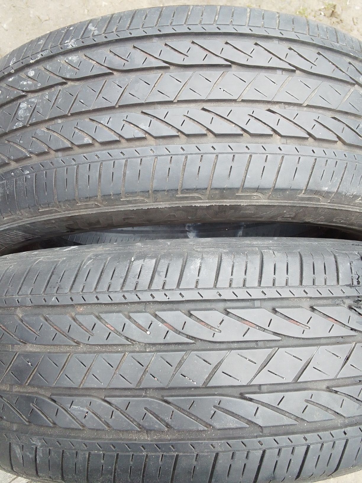 2 Opony letnie 235/60r18 BRIDGESTONE 2020r