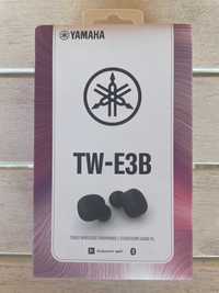 Навушники TWS Yamaha TW-E3B Black, новые.