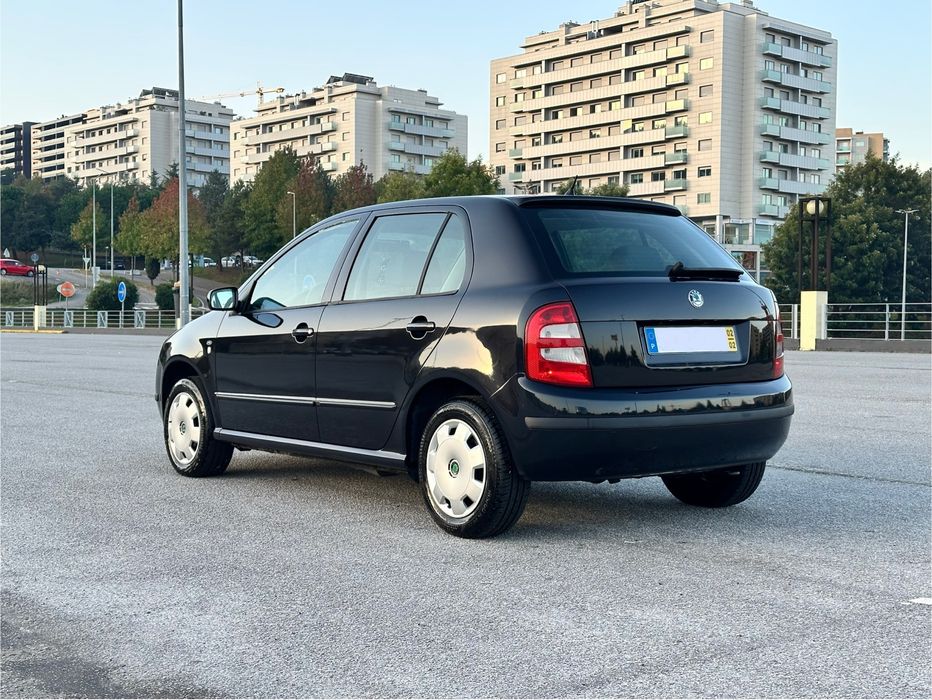 Skoda Fabia 1.4i 85000km