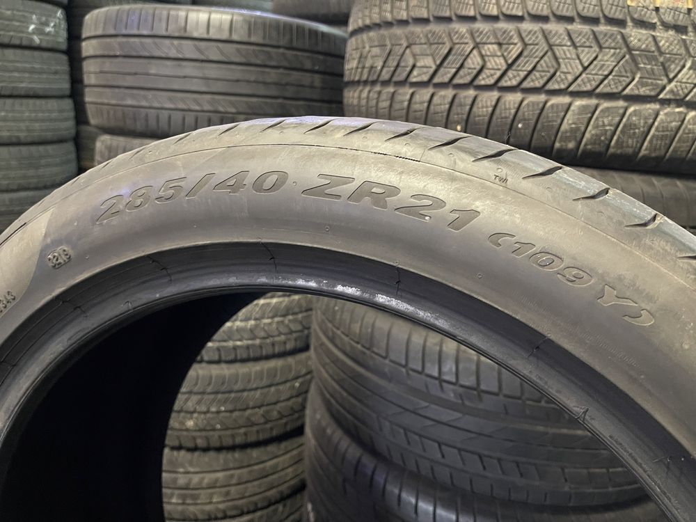 2xPirelli 285 40r21.,  2019 5.7mm