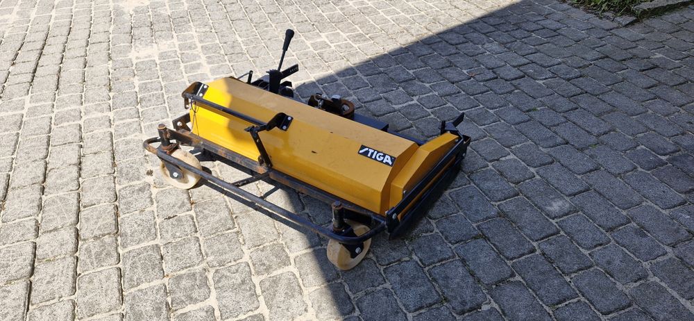 Agregat bijakowy kosisko do traktorka kosiarki stiga park