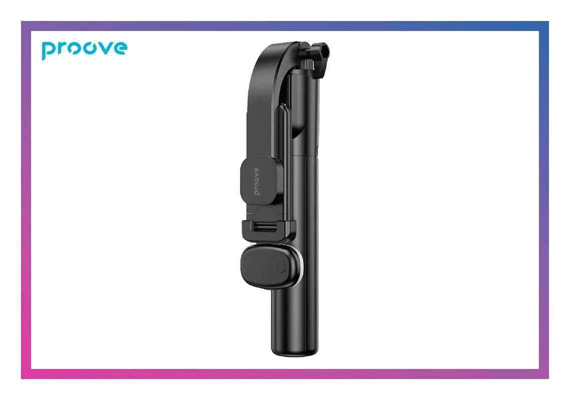 Компактний трипод монопод штатив для телефона Proove 950mm