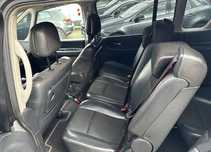 RENAULT ESPACE IV 4 LIFT 06-14 FOTEL TYŁ LEWY PRAWY PÓŁSKÓRA CZERWONA NIĆ