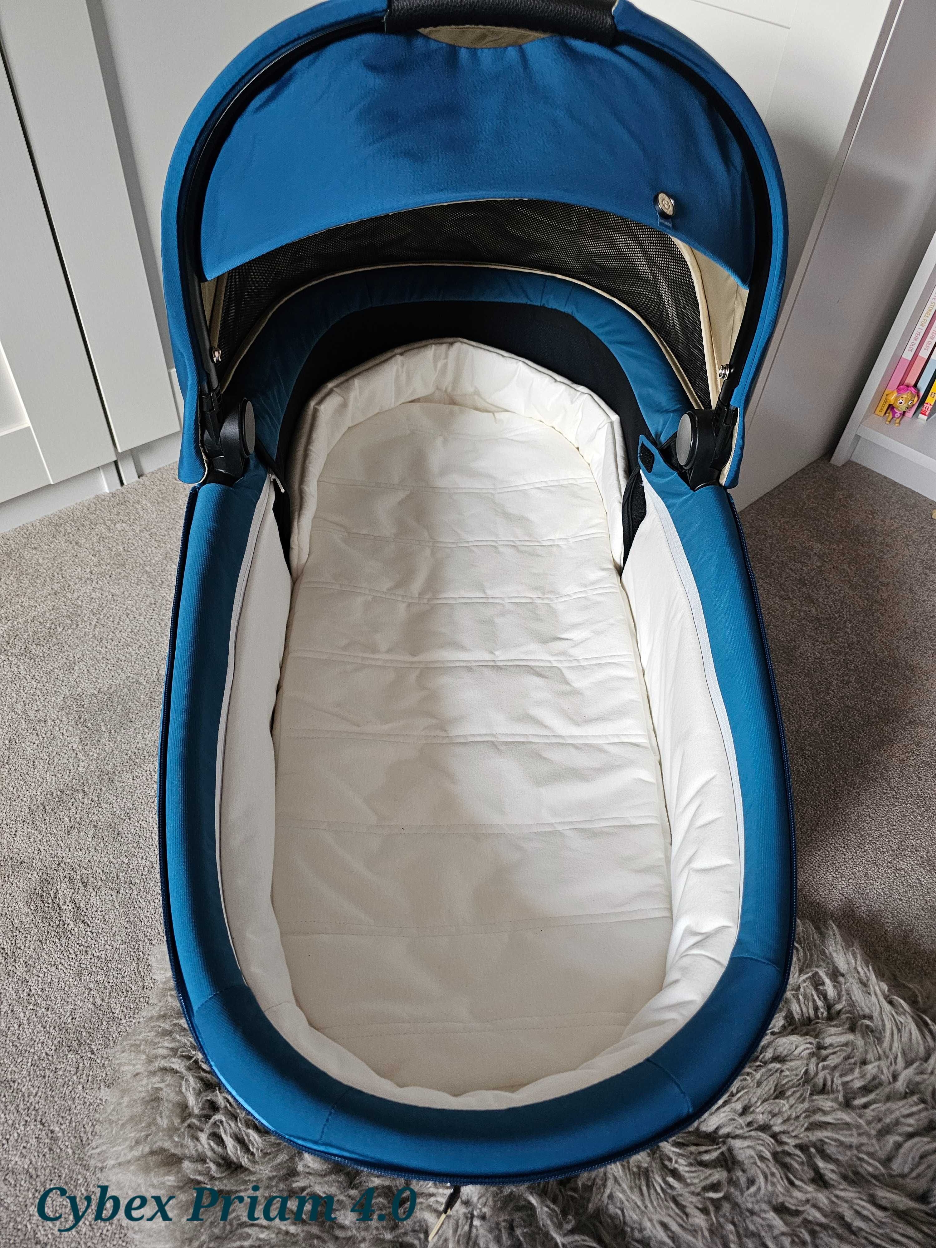 Cybex priam 4.0 leaf green z dodatkami