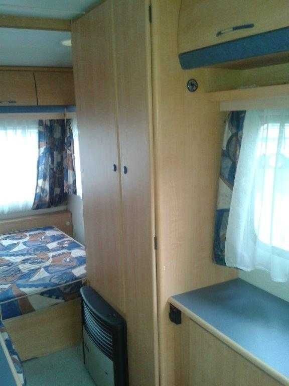 Przyczepa kempingowa liberty B4512