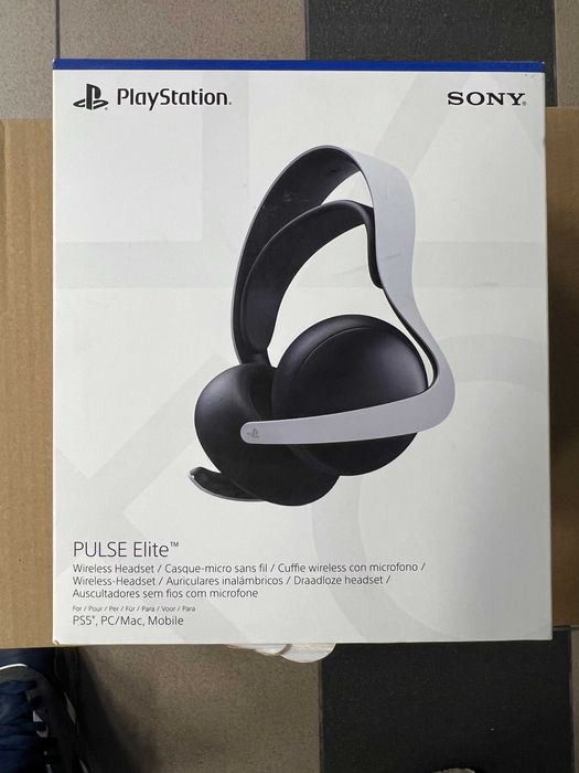 Słuchawki Sony PlayStation Pulse Elite.