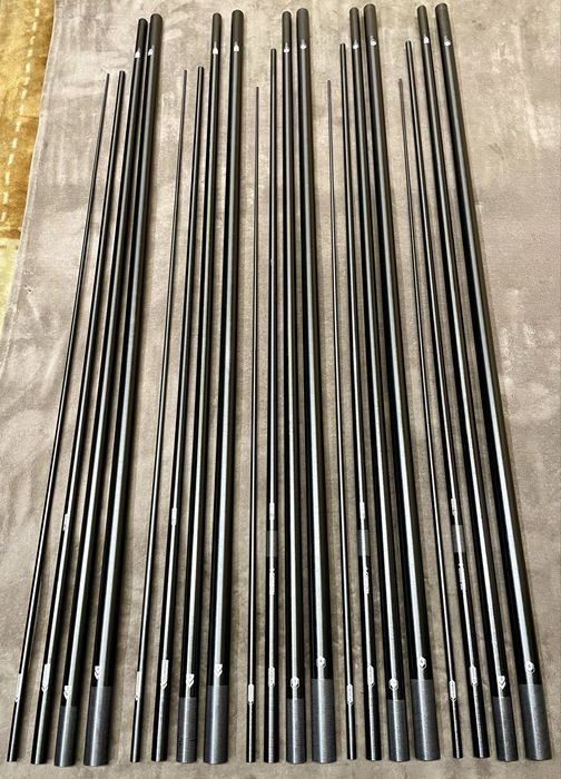 Top 4el. długości 5el. Finesse do tyczki MATRIX! Stan BDB! Okazja!