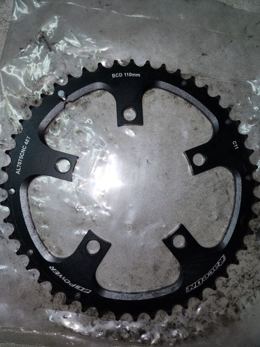 Prato para pedaleira 48T