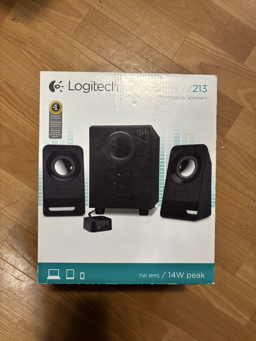 Nowe glosniki Logitech z213