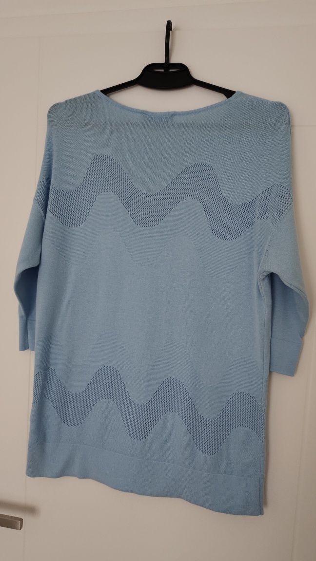 Cienki sweter koszulka, EUR M