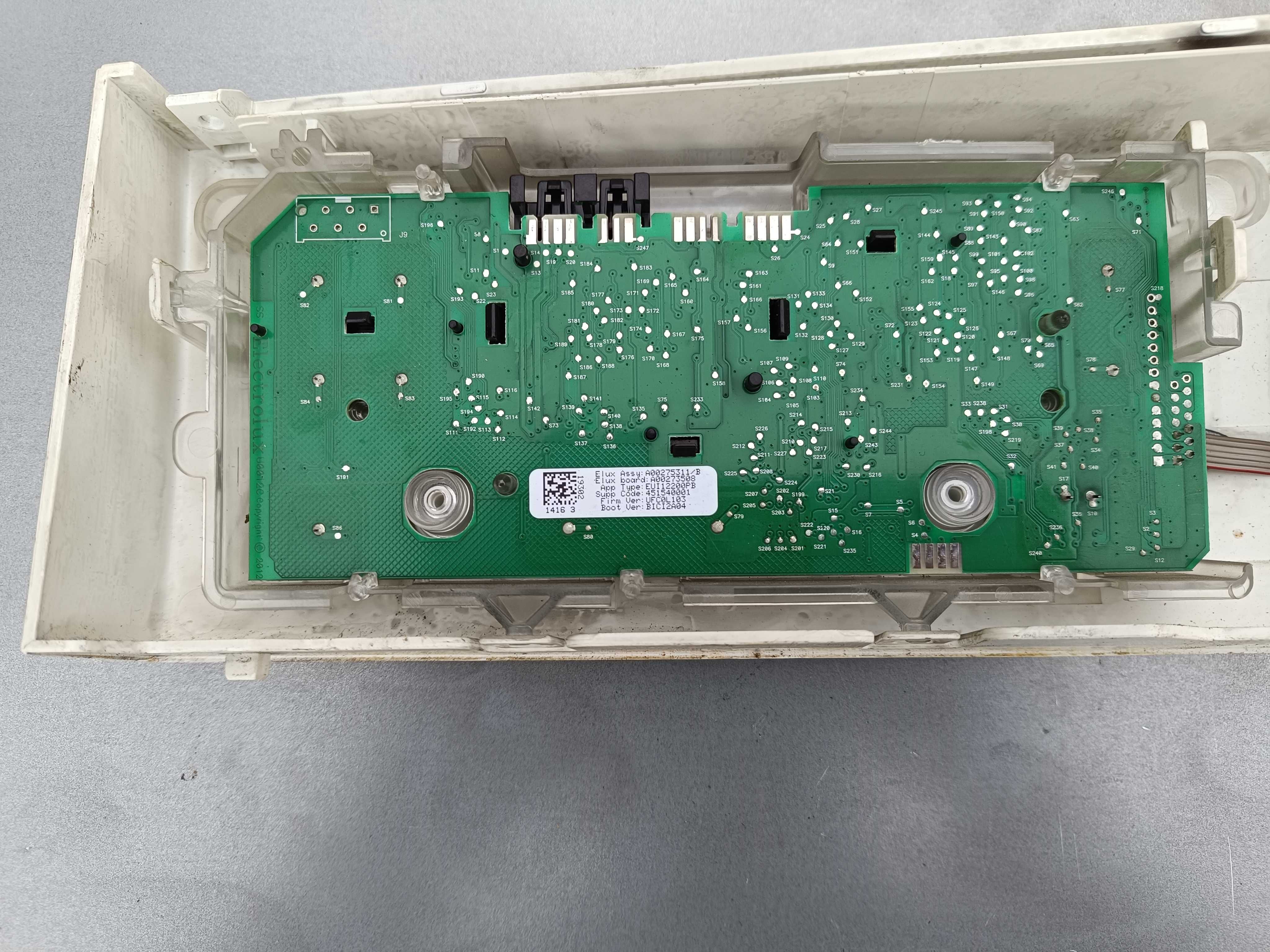 Panel sterujący pralki Electrolux EWP1262TEW