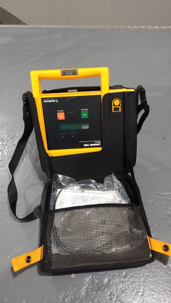 Lifepak 500 Defibrylator Półautomatyczny AED