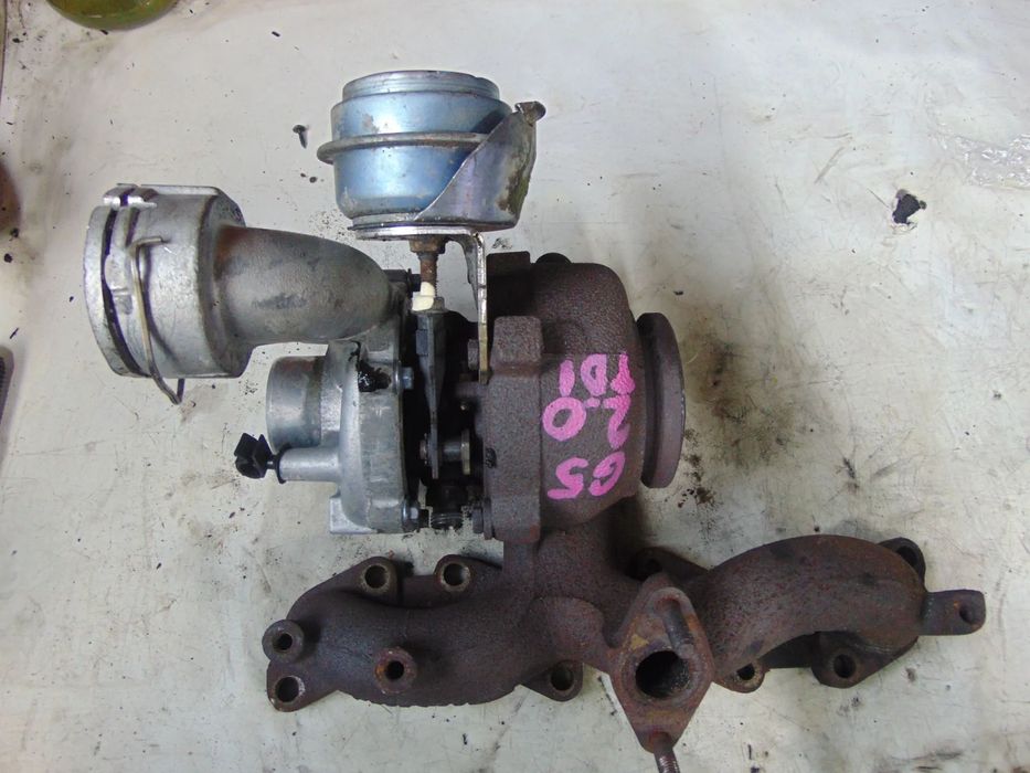 Trubosprężarka golf 5 2,0 tdi 140 km